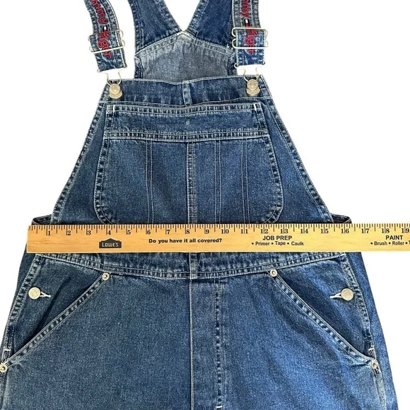 Tommy Hilfiger Blue Denim Overalls